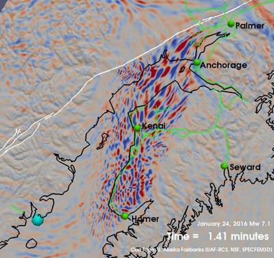 Cook Inlet Basin Amplifies Earthquake Shaking Alaska Science Forum Newsminer Com