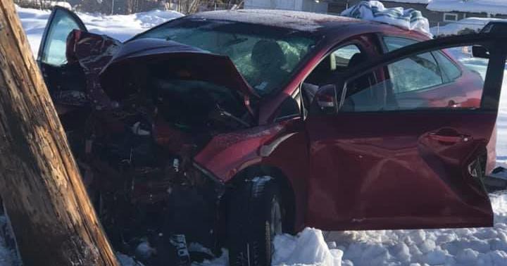 Thousands lose power after vehicle strikes power pole in Fairbanks ...