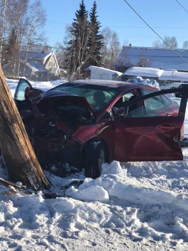 Thousands lose power after vehicle strikes power pole in Fairbanks ...