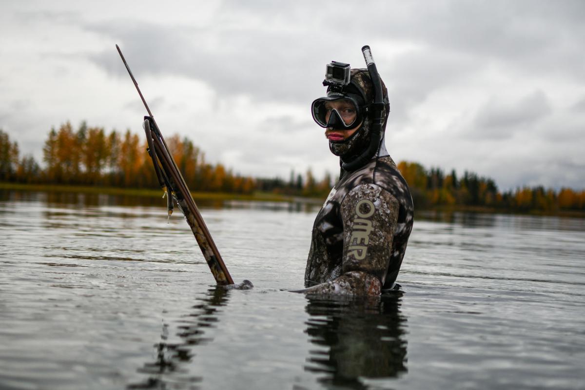 If You Think Of Pike Spearfishing As Fishing You Re Doing It Wrong Outdoors Newsminer Com
