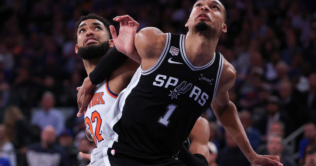 Victor Wembanyama bounces back with huge Game 3, leads Spurs to win over Knicks