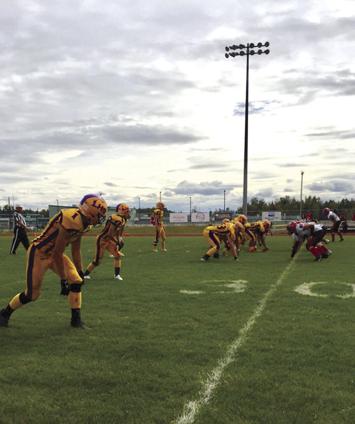 Lathrop football makes opening statement with dominant win over Kenai