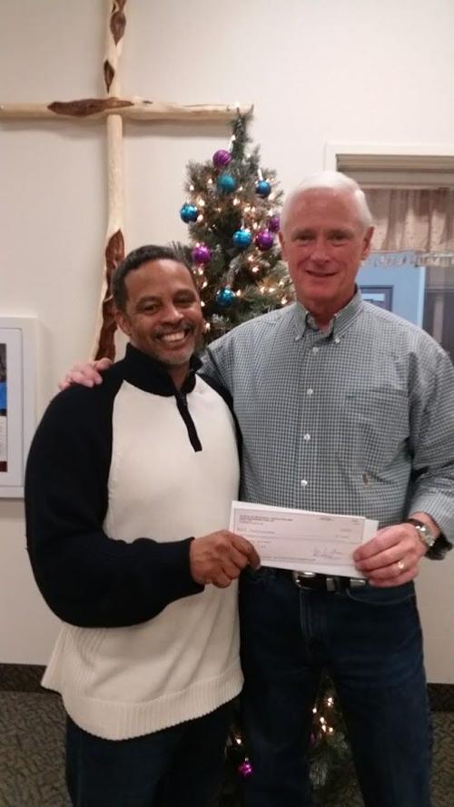 Thankful for Mechanical Contractors and Local 375 support of Rescue Mission