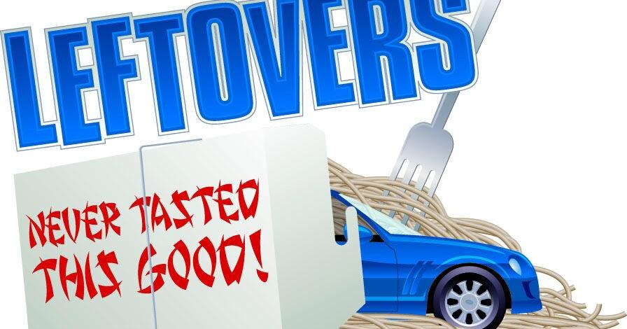 What to do with holiday leftovers