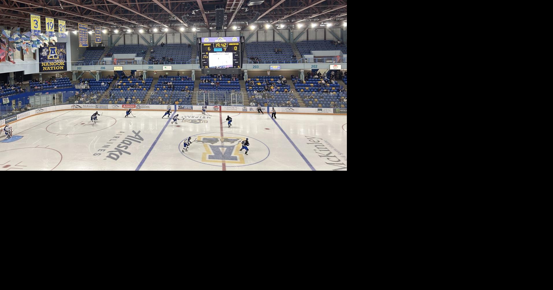Alaska Nanooks hockey - University of Alaska Fairbanks