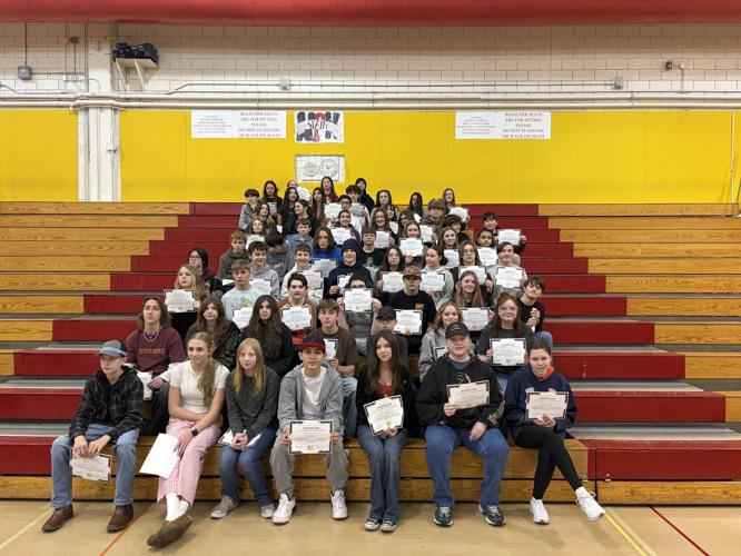 North Pole Middle School recognizes student achievements | Education ...