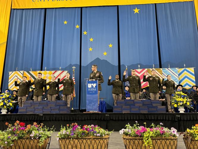 University of Alaska Fairbanks graduates turn their tassels | Education ...
