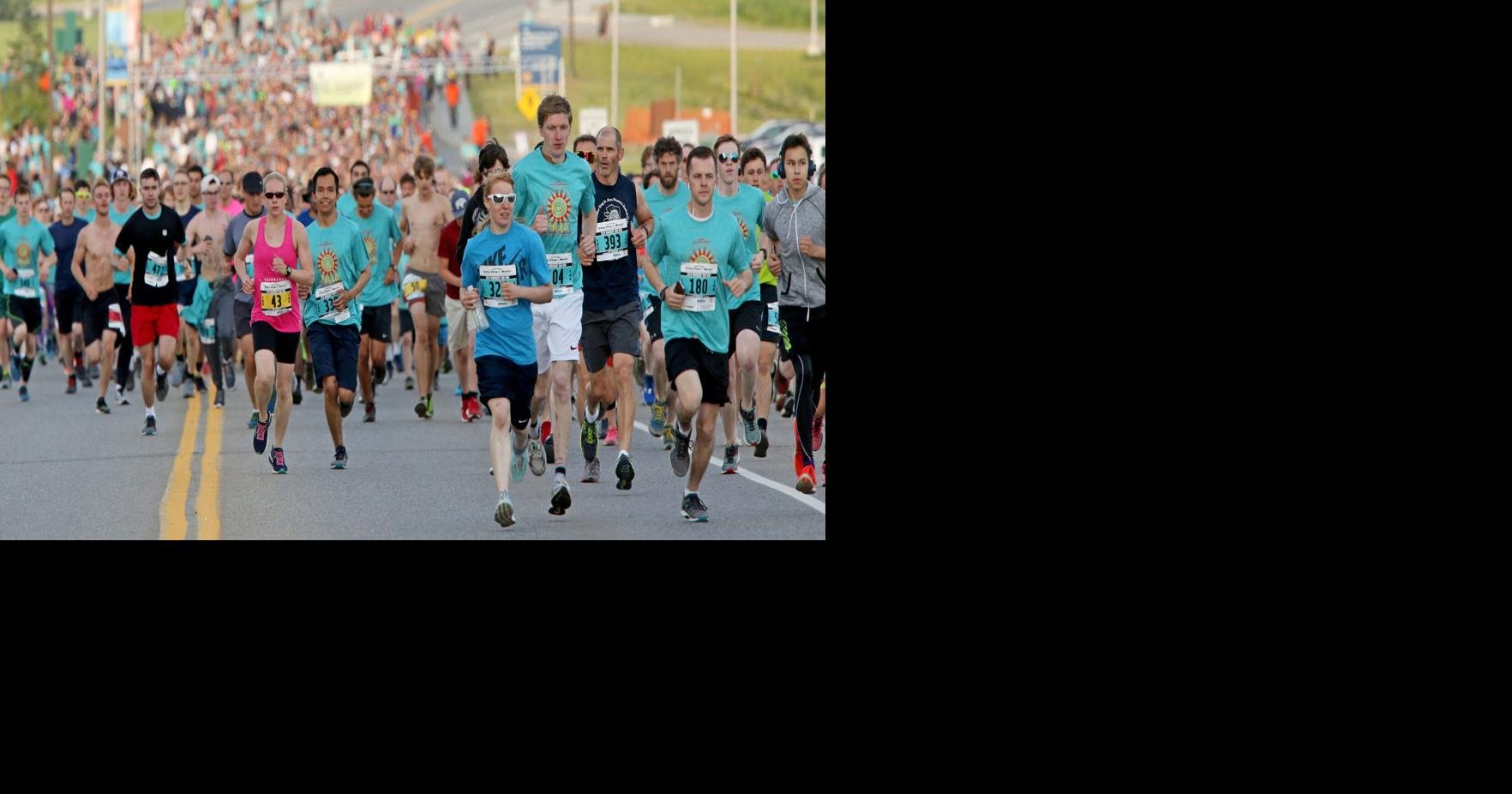 Get ready for the Midnight Sun Run with the Couch to 10K program, Kris  Capps