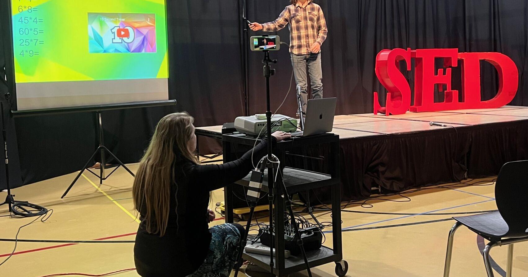 Tri-Valley students hone their public speaking with SED Talks - Vimarsana News