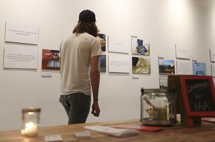 Photo exhibit documents Fairbanks residents living with HIV, AIDS ...