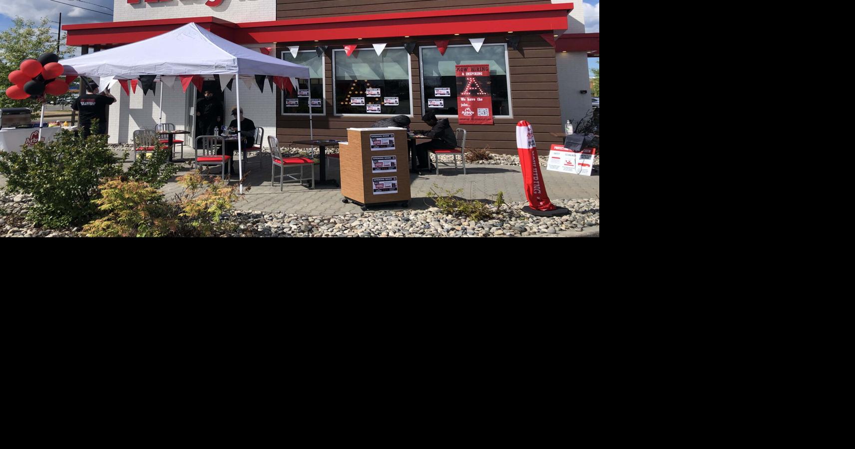 Here comes the meats Arby's plans to open Fairbanks location on June