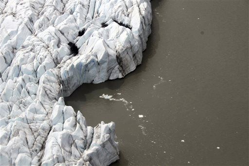 Alaska Glacier Remains