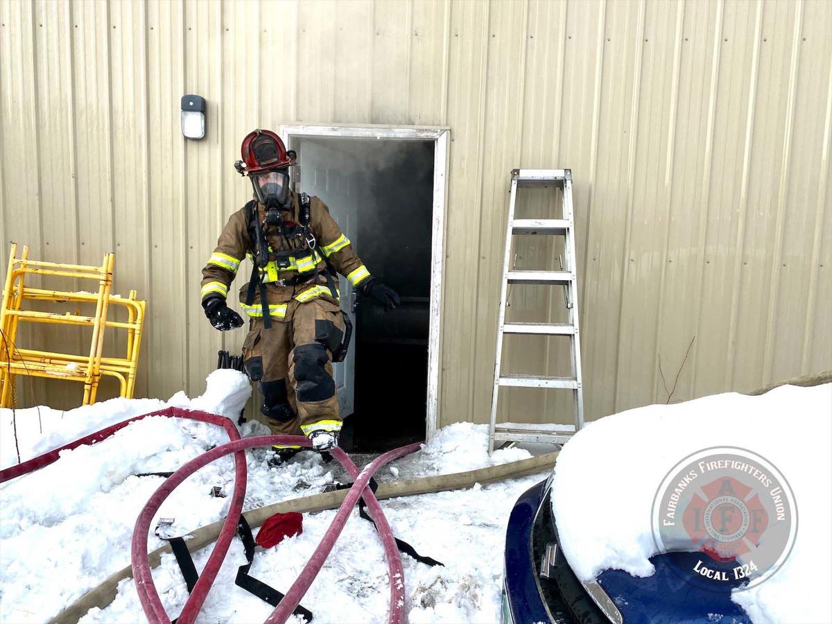 Fairbanks Fire Department Responds To Two Vehicle Fires At