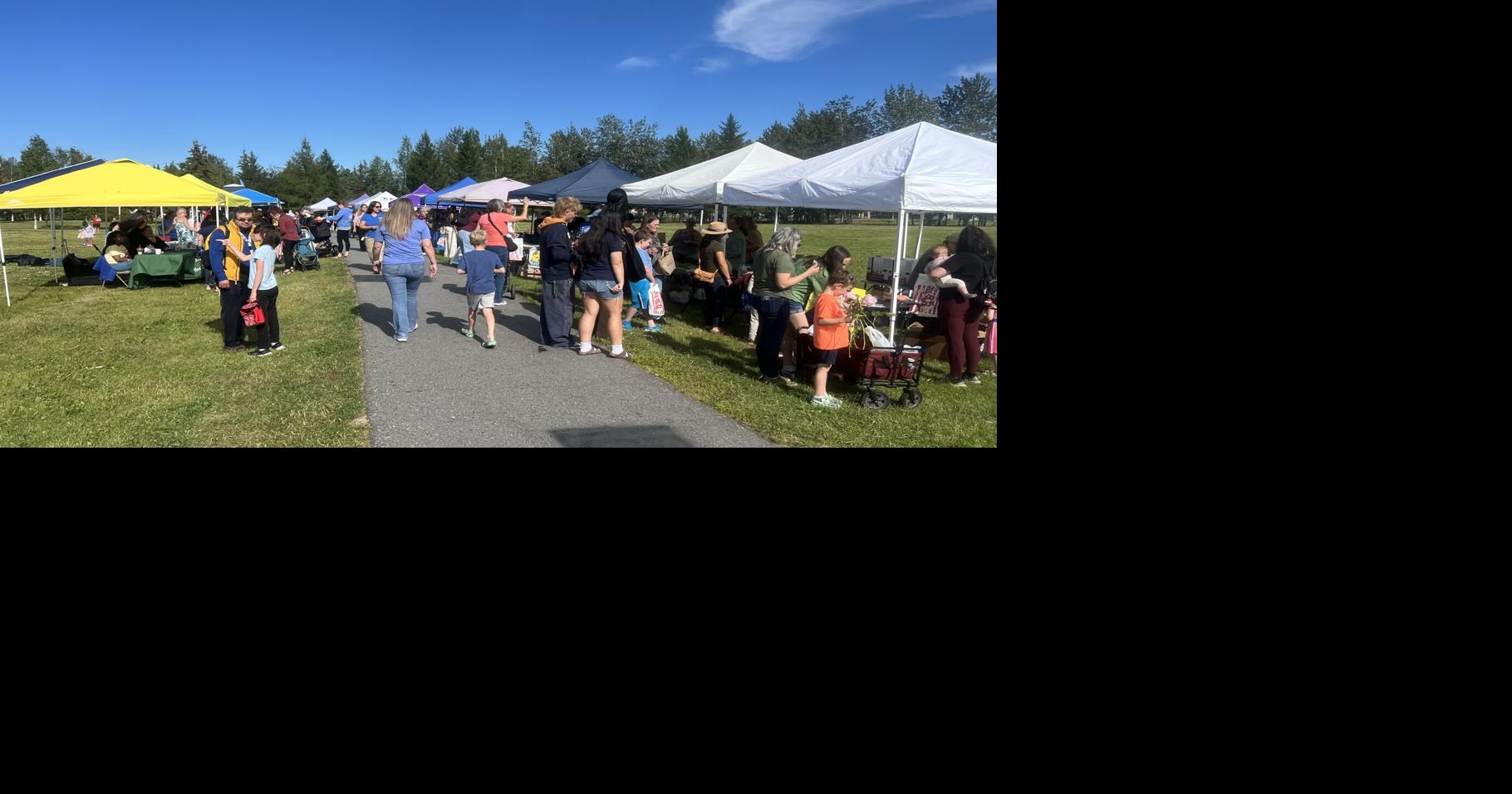 Kindness coins are the highlight of the Kids Literacy Farmers Market