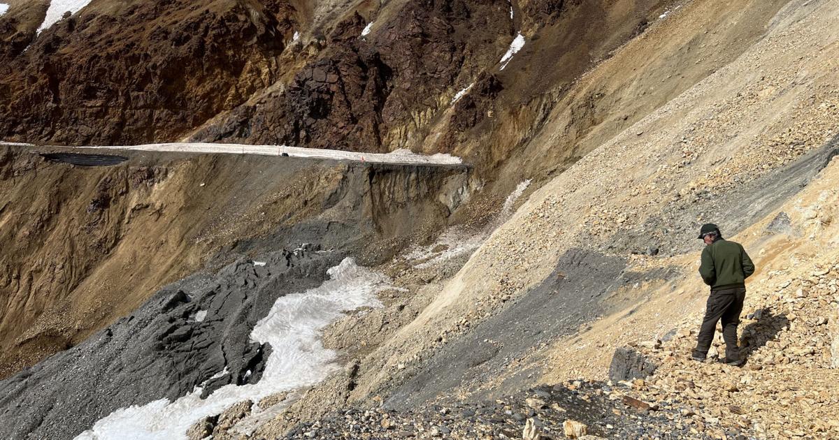 Pretty Rocks, climate change, and the Denali Park Road | Sundays ...