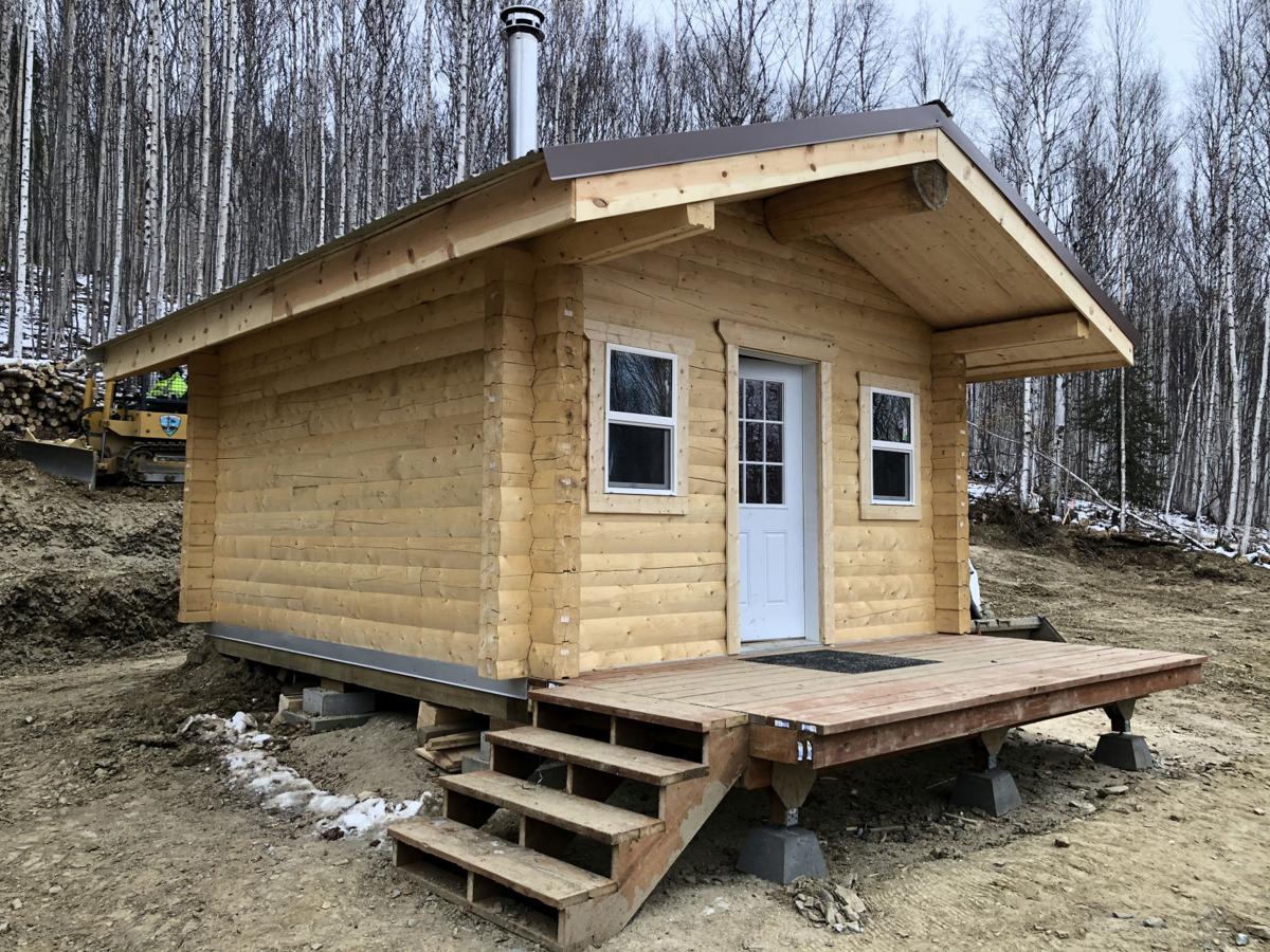 New Cabin Opening On Compeau Trail Outdoors Newsminer Com