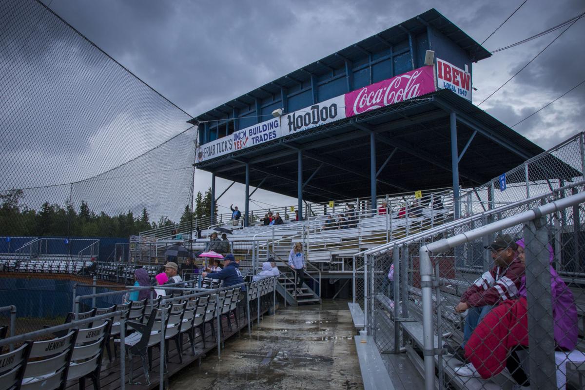 June 21, 2022 MIDNIGHT SUN GAME Alaska Goldpanners of Fairbanks