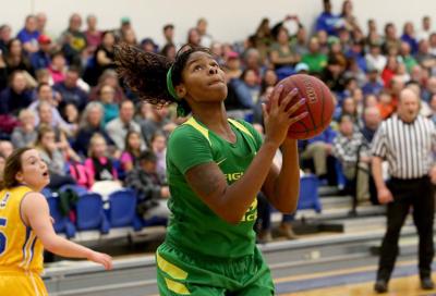 Oregon Downs Beavers Teams Meet Again Today College Hoops