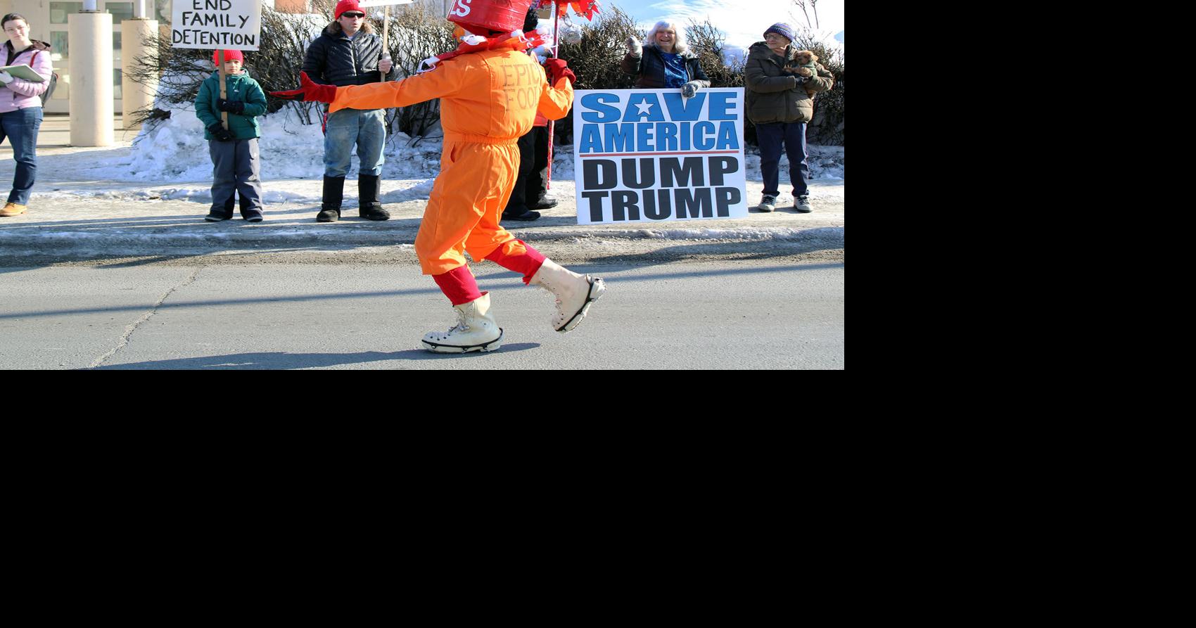 No Kings protest draws large crowd in Fairbanks as rallies span Alaska and beyond