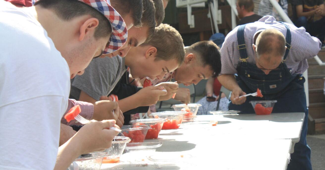 Watermelon eating contest, patriotic pooches, parades and music entice crowds on Fourth of July - Vimarsana News