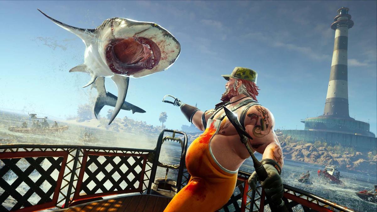 Maneater' is the best shark-based video game, just not a good video game, Great Indoors