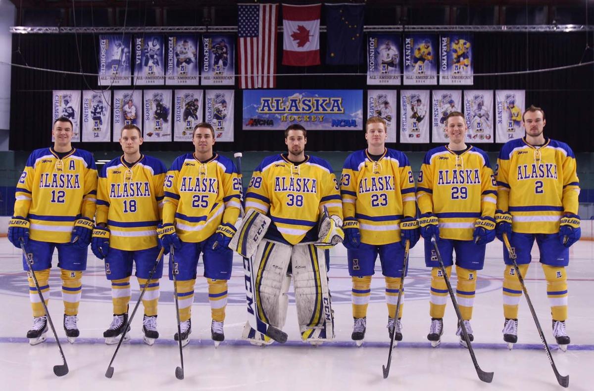Seniors prepare for Nanooks hockey home finale UAF Nanooks