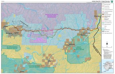 Walker releases funds to advance Ambler Road project | Alaska News