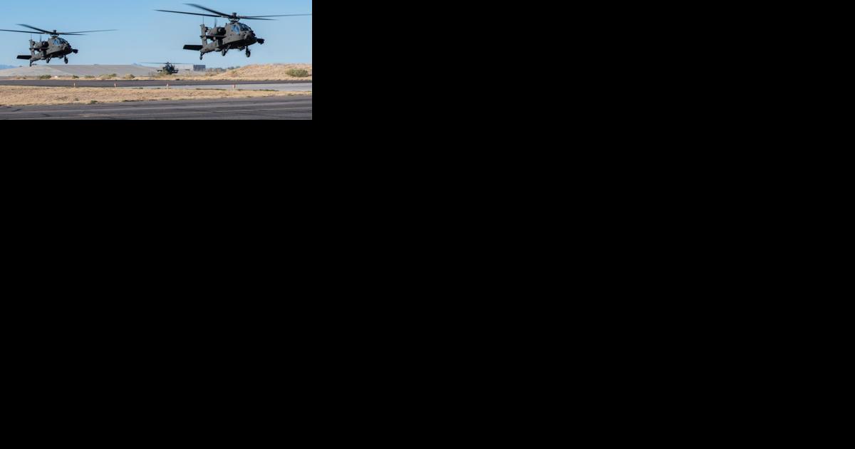 Apache helicopter on track for major upgrades - Vimarsana News