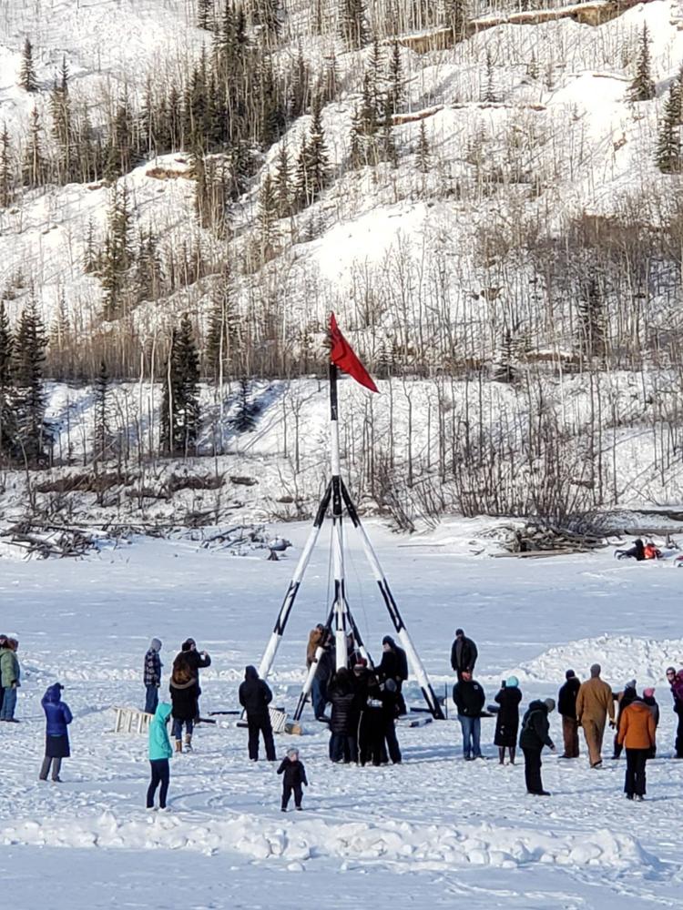 Nenana Ice Classic sees changes amid virus Kris Capps