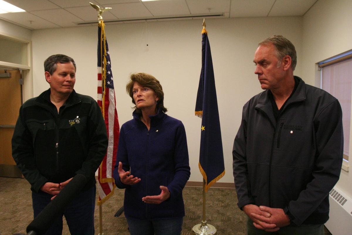 Interior secretary visit