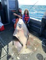 A 12-year-old girl from Fairbanks is leading the Valdez Halibut Derby