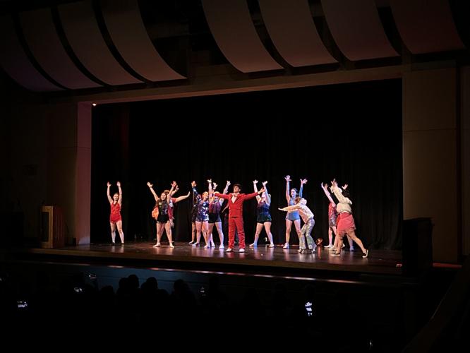 Seniors win 50th annual Airband competition at West Valley High School ...
