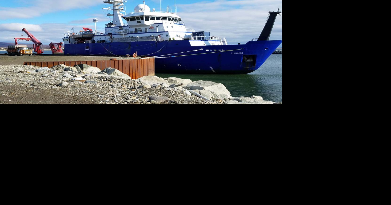 Sikuliaq Research Vessel