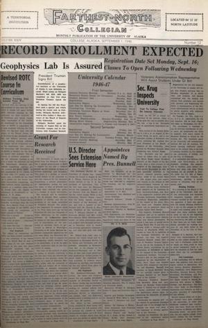 World War II sparked creation of Geophysical Institute