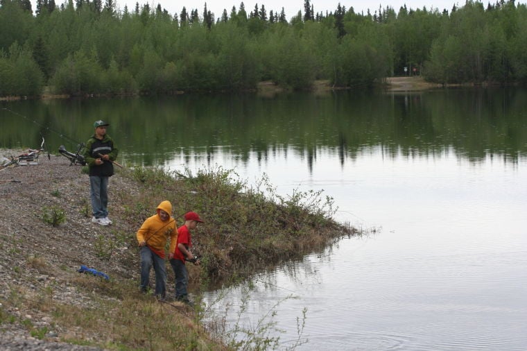 ADFG stocking Alaska lakes, ponds with fish from Ruth