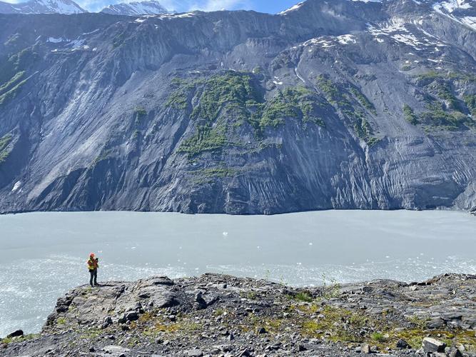 U.S. Geological Survey scientist