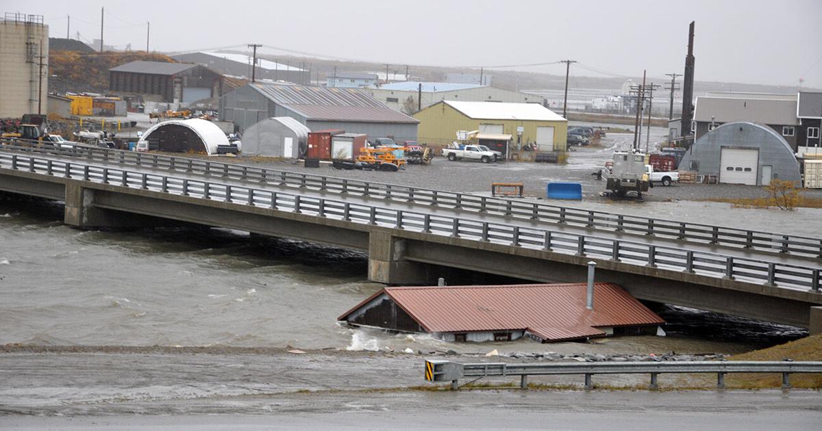 National climate draft document highlights dangers for Alaska