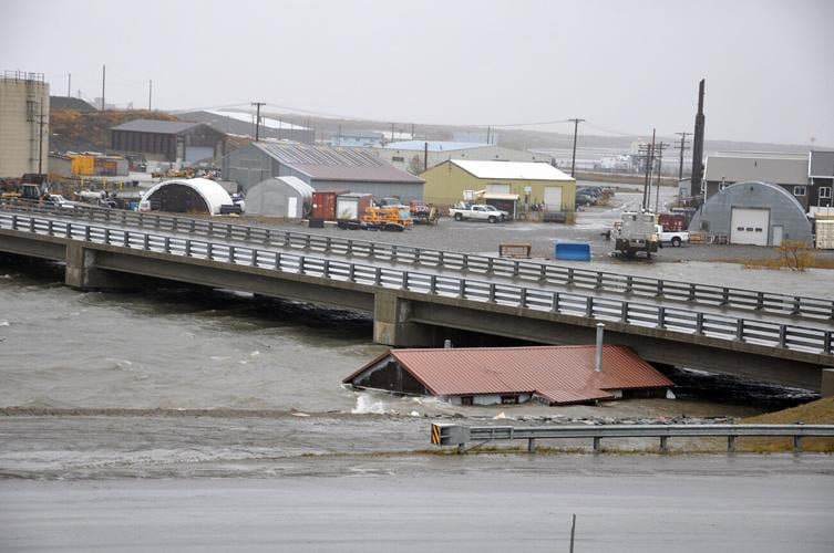Massive storm hits western Alaska, disaster declared Alaska News