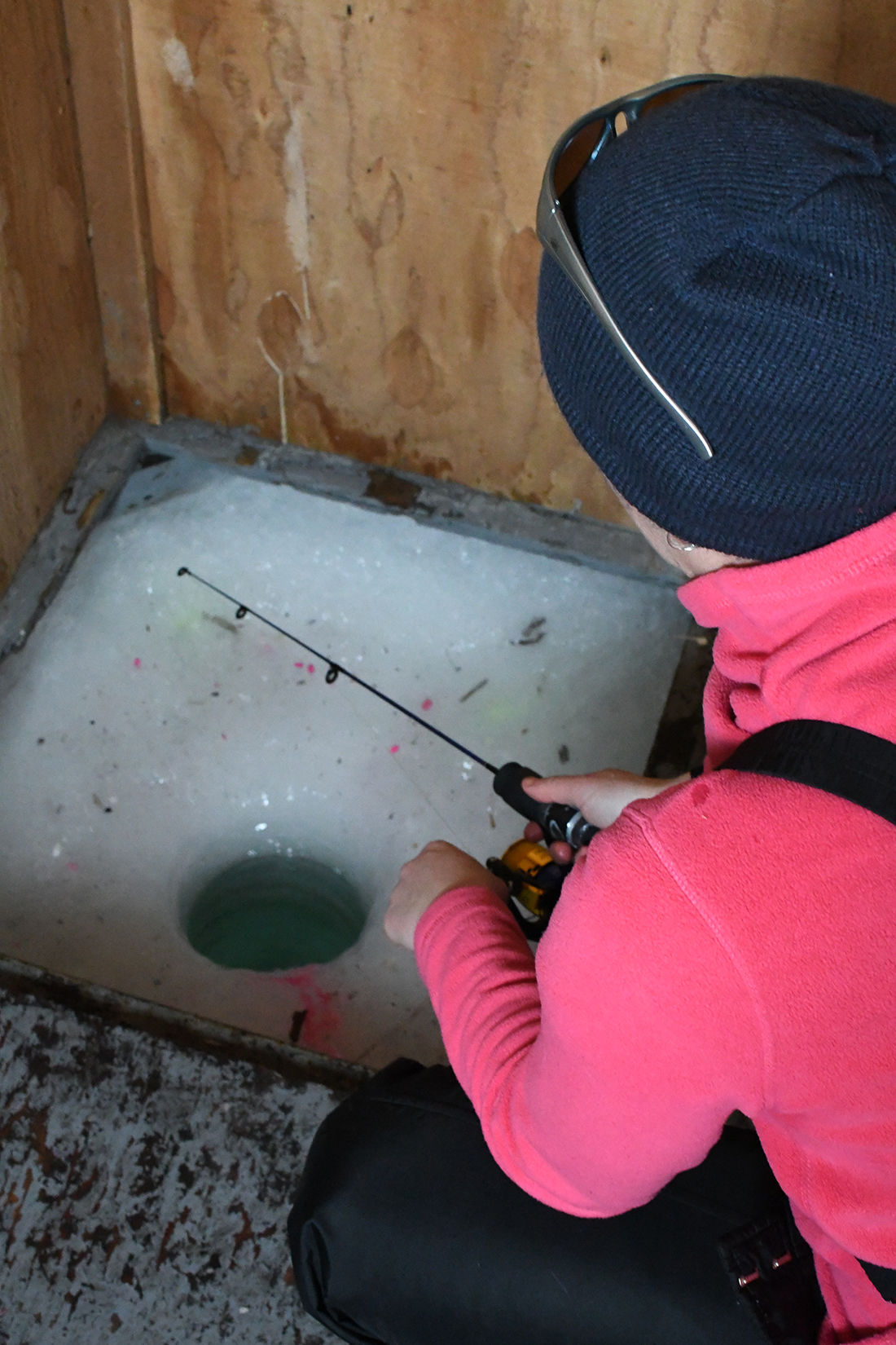 Ice Fishing In Alaska Not As Cold As You D Expect Outdoors