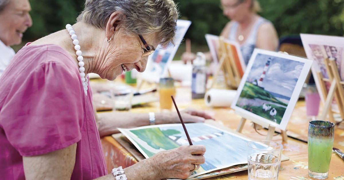 Local News: Senior summit explores the art and science of aging over two days