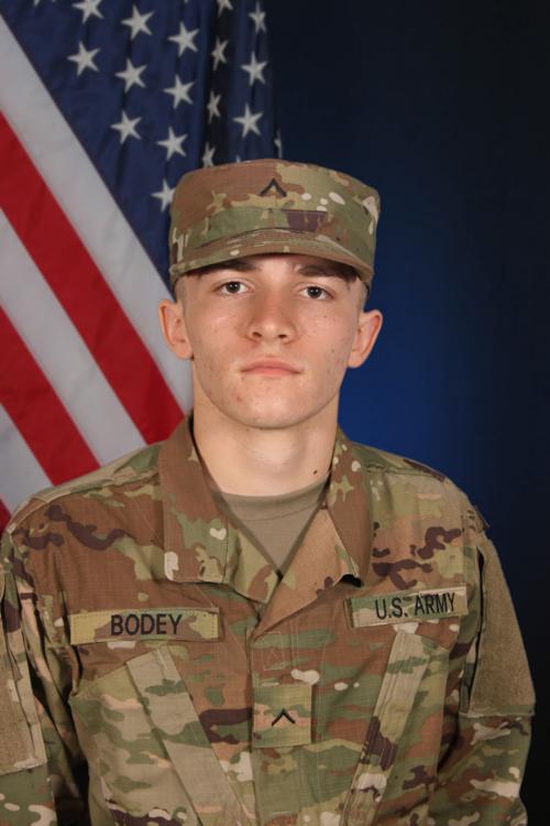 Spc. Charles Michael Bodey