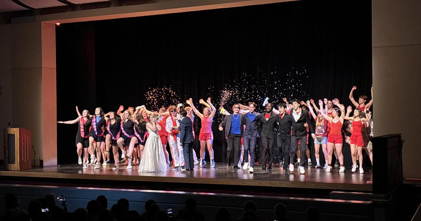 Seniors win 50th annual Airband competition at West Valley High School - Vimarsana News