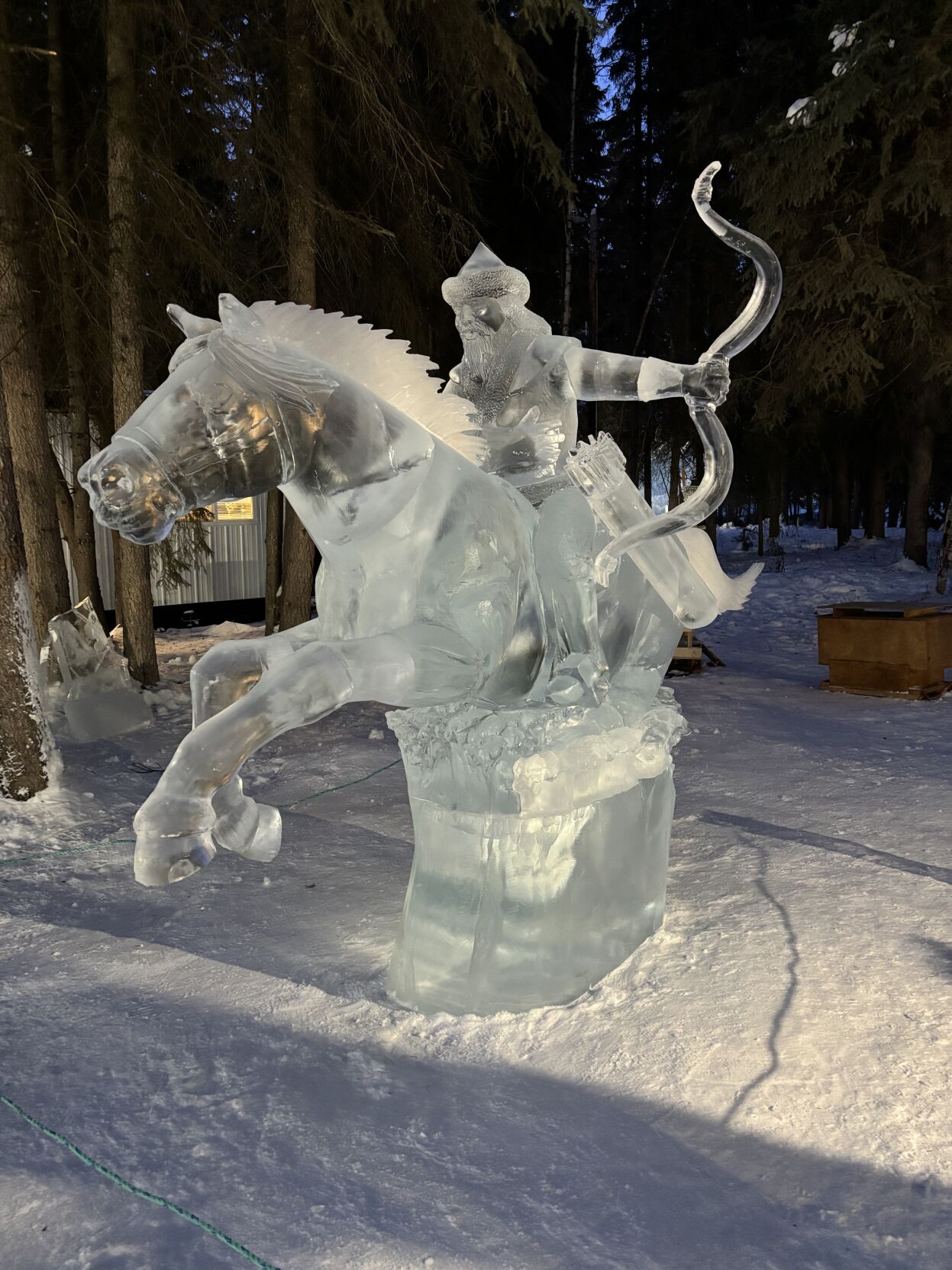 Ice Alaska wows Fairbanksans | Local News | newsminer.com