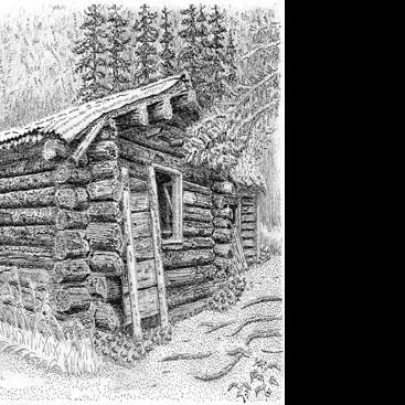 Cabin At Byers Lake Is A Reminder Of Alaska S Trapping Legacy