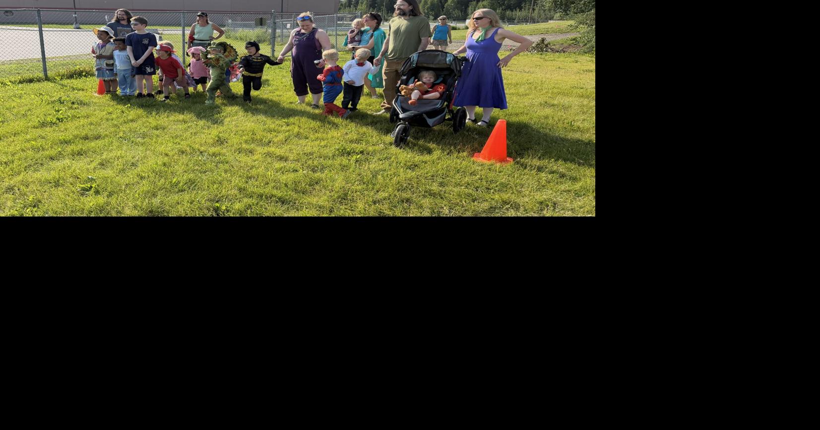 Frozen delicacy awaits costumed-racers at Halloween Fun Run in July