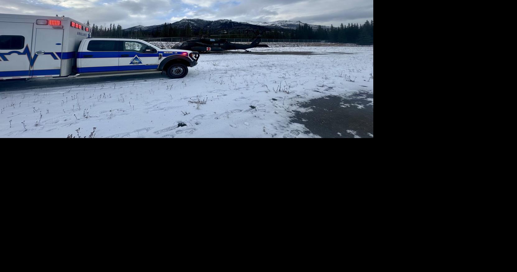 MId-hike heart attack leads to rescue from Mount Healy
