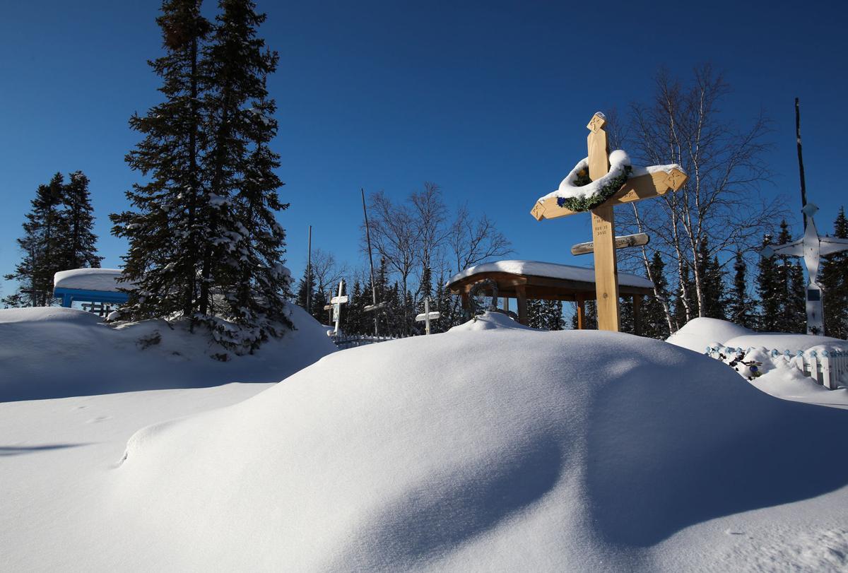 Huslia's mushing legends proud of village's dogdriving history