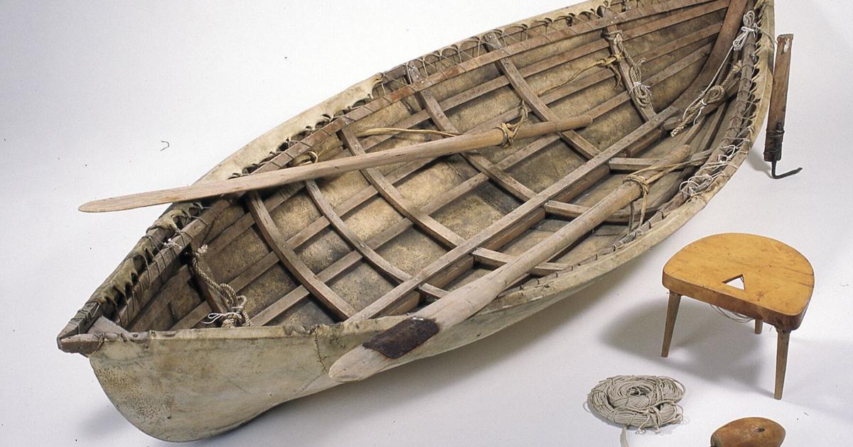 Native Rafts Indigenous watercrafts showcase hundreds of years of transportation and ...