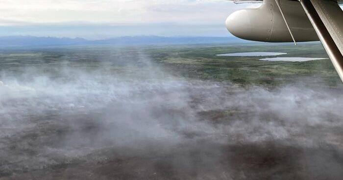 McDonald Fire burns 24,000 acres in Tanana Flats - Vimarsana News