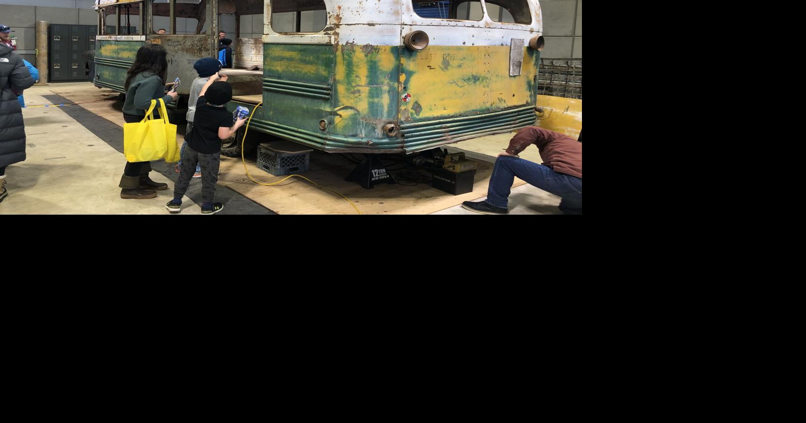 UA Museum gets federal grant to support 'Into the Wild' bus exhibits